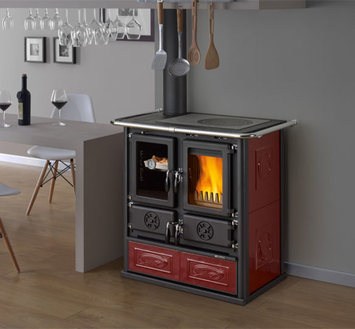 Piecyk na pellet  do domów pasywnych Dame Air Tight  6kW b shop 419 - Piecyk na pellet  do domów pasywnych Dame Air Tight  6kW